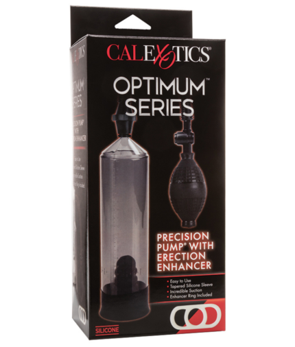 Optimum Series Precision Pump With Erection Enhance-Smoke