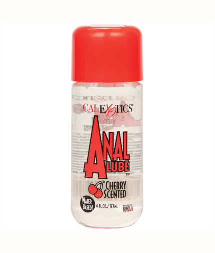 Anal Lube Cherry Scent 6oz