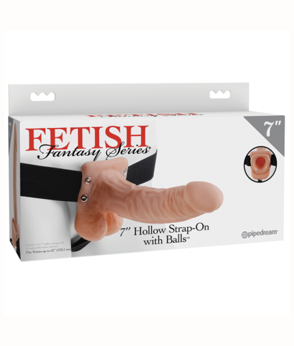 Fetish Fantasy Series Hollow Strap-On With Balls