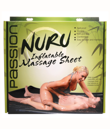 Nuru Inflatable Vinyl Massage Sheet