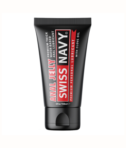 Swiss Navy Premium Anal Jelly Water-Based Lubricant 5oz