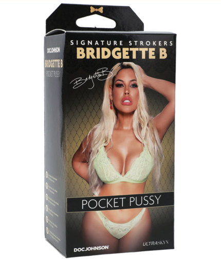 Signature Ultraskyn Stroker Pocket Pussy Bridgette B-Vanilla