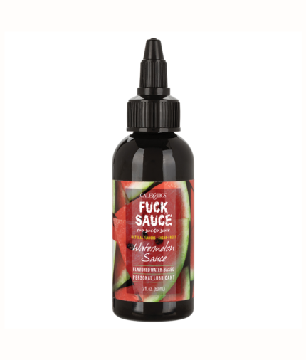 Fuck Sauce Water-Based Lubricant-Watermelon 2oz