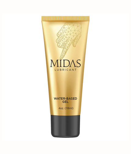 Midas Water Based Gel Lubricant 4oz