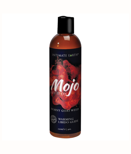 Intimate Earth Mojo Get It On Horny Goat Weed Warming Libido Glide