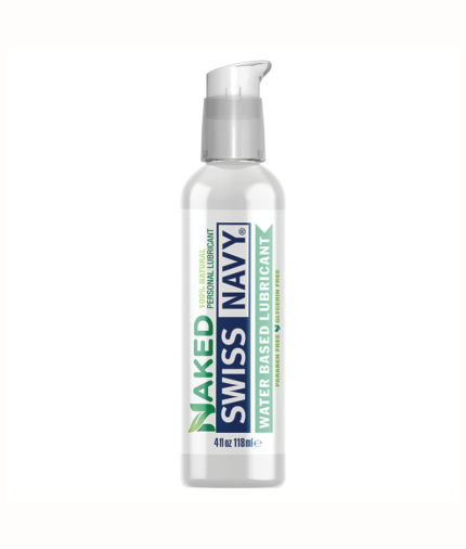 Swiss Navy Naked Water-Based Lubricant 4oz