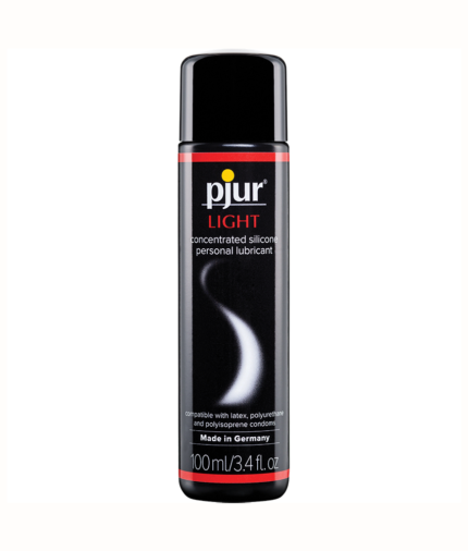 Pjur LIGHT Concentrated Silicone Personal Lubricant 3.4oz