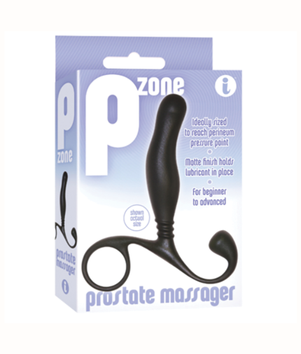 The 9’S P Zone+ Prostate Massager