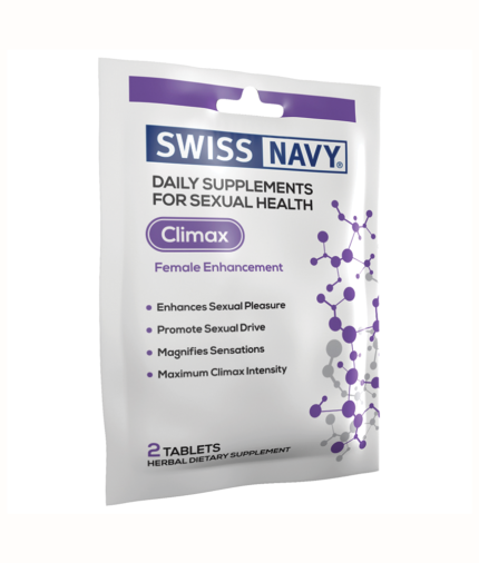 Swiss Navy Climax For Her Single Pack