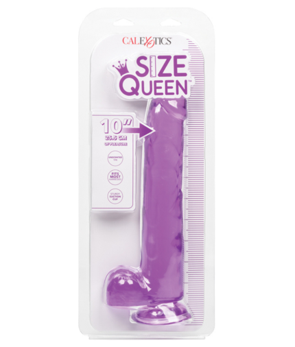 Size Queen-Purple 10″