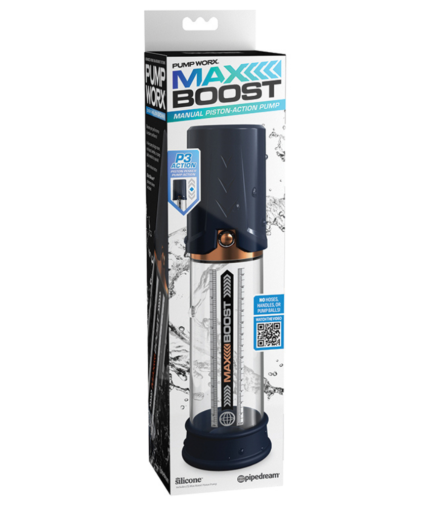 Pump Worx Max Boost-Blue