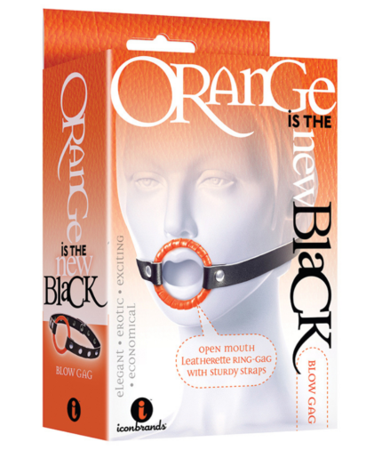 The 9’S Orange Is The New Black Blow Gag