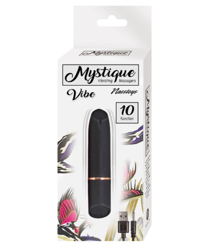 Mystique Vibrating Massagers Vibe-Black