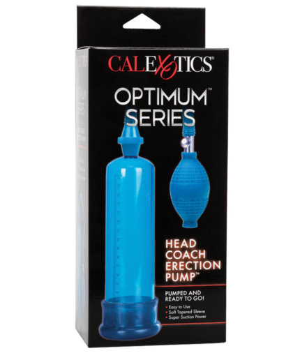 Optimum Series Head Coach Erection Pump-Blue