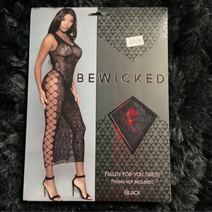 BEWICKED Fallen For You Dress Black