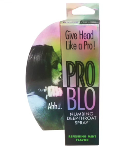 : Problo Numbing Spray Mint Flavor