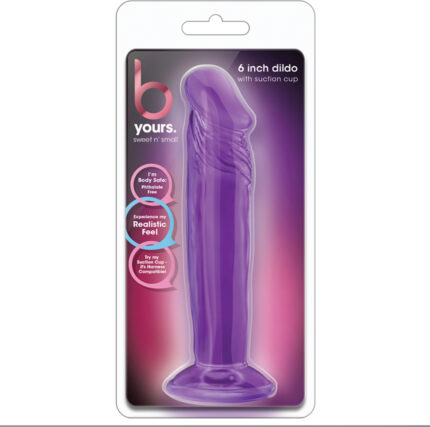 B Yours Sweet N’ Small-Purple 6″